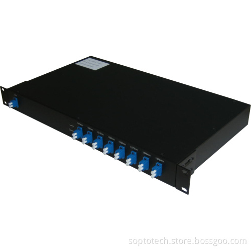 8 Channel CWDM Mux LC